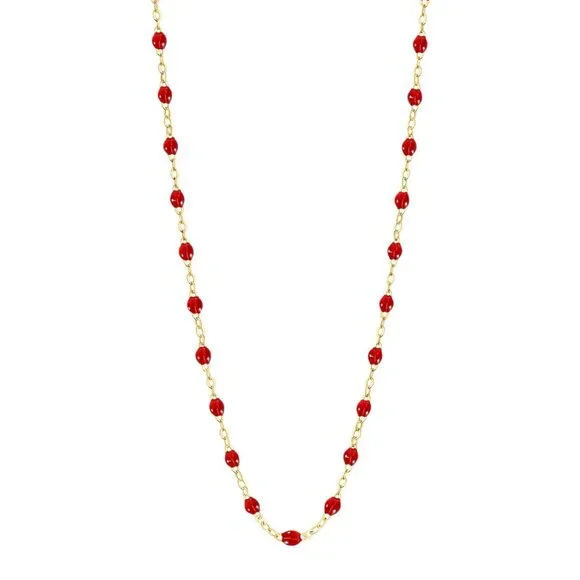 Gigi Clozeau Ruby Necklace 17.7"  18K Yellow Gold - Picture 3 of 6